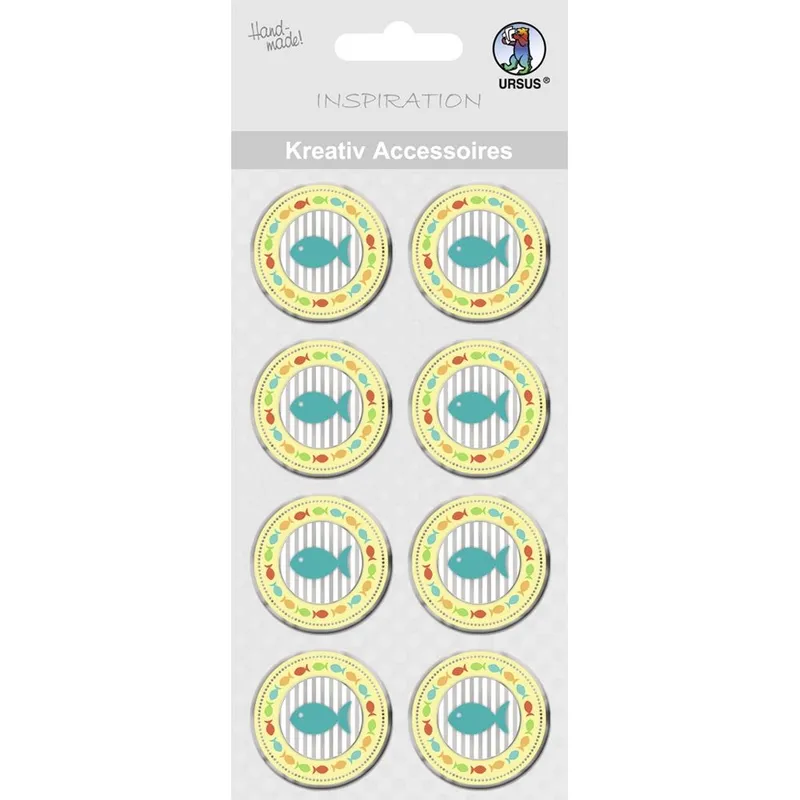 Kreativ Accessoires "Eden" Fisch - Motiv 295