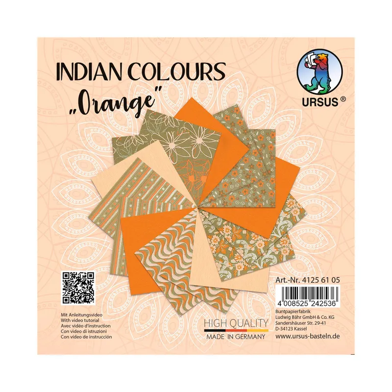 URSUS® Indian Colours orange