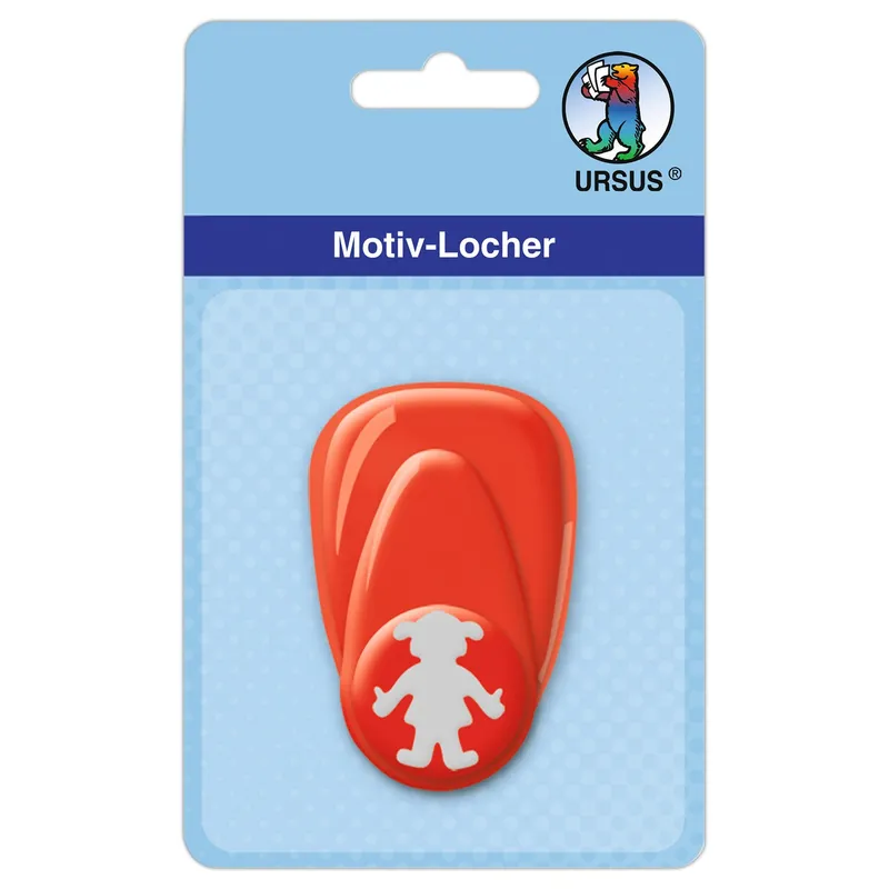 Motiv-Locher "klein" Mädchen