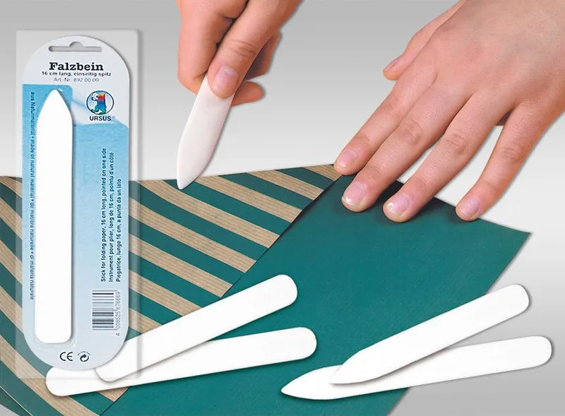 URSUS® Falzbein beidseitig rund