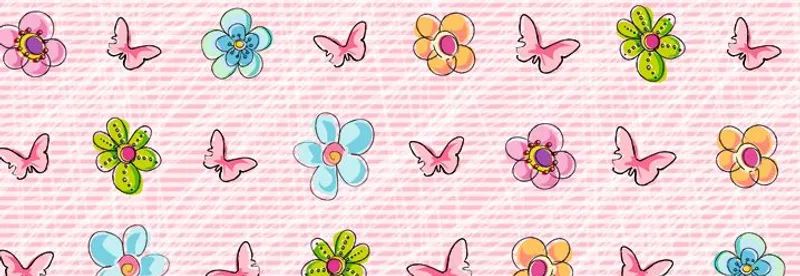 Transparentpapier "Blütenzauber" DIN A4 - 25 Blatt