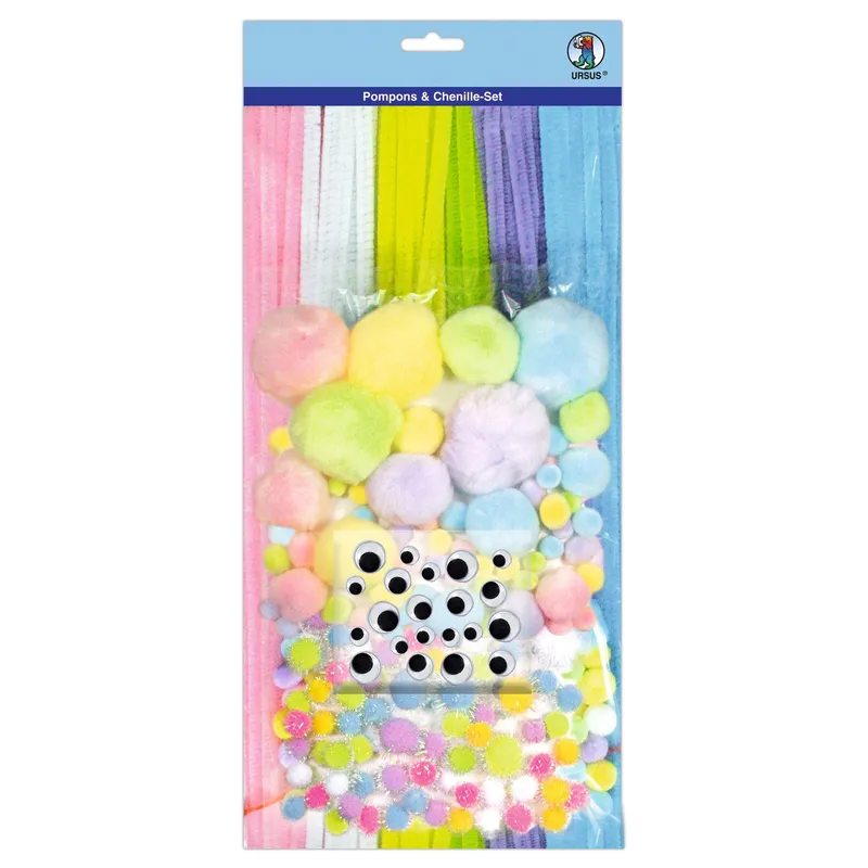Pompons & Chenille - Mix 1
