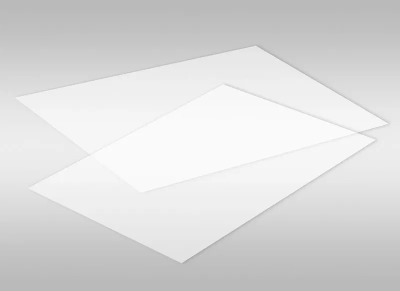 Lampenfolie "universal" 0,4 mm 50 x 70 cm - 100 Bogen