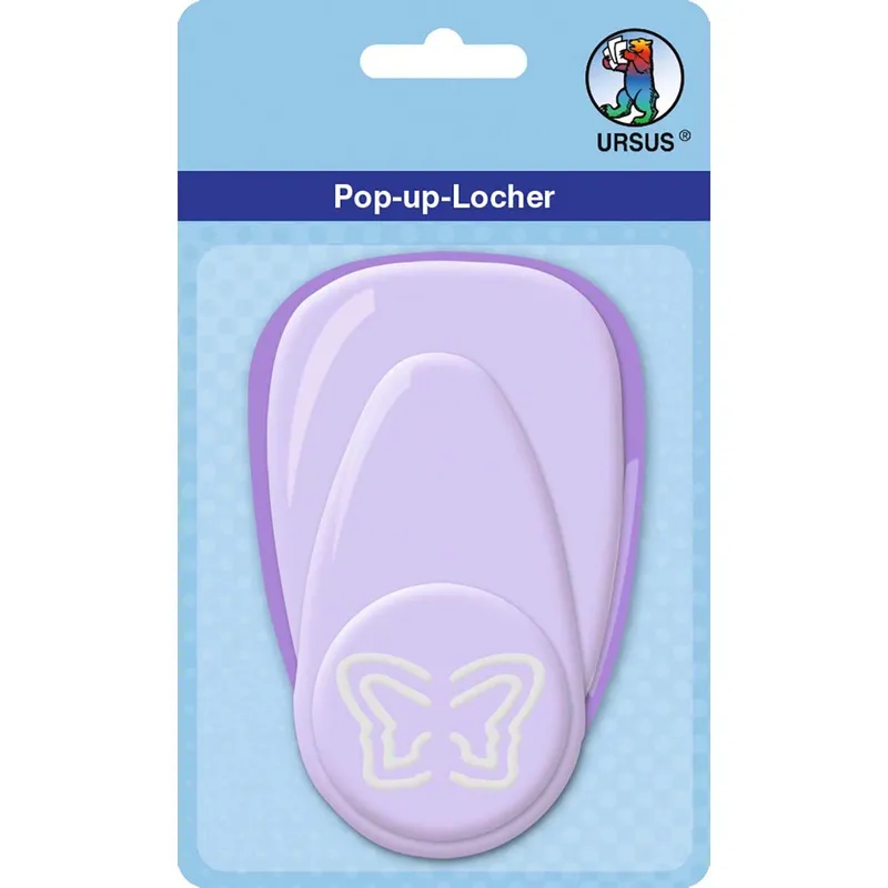 Pop-Up-Locher "groß" Schmetterling