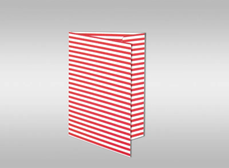 Streifen-Sammelmappe DIN A4
