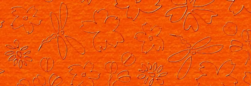 Elegance "Idylle" 220 g/qm 23 x 32 cm - 5 Blatt