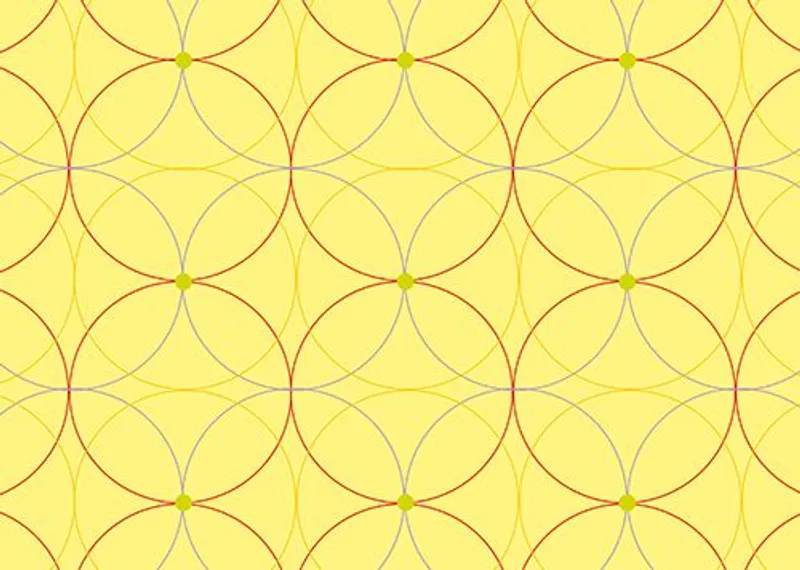 Transparentpapier "Zirkel" DIN A4 - 5 Blatt