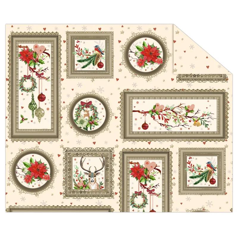 Fotokarton "Weihnachtszauber" 49,5 x 68 cm - 10 Blatt sortiert