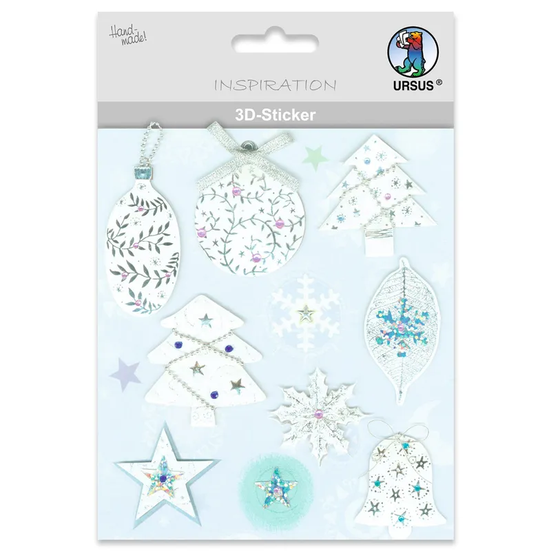 3D-Sticker "Weihnachten" Motiv 82