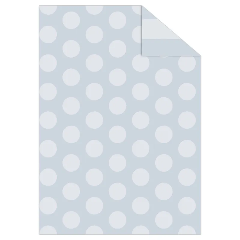 Fotokarton "Polka Dots & Stripes" DIN A4 - 10 Blatt