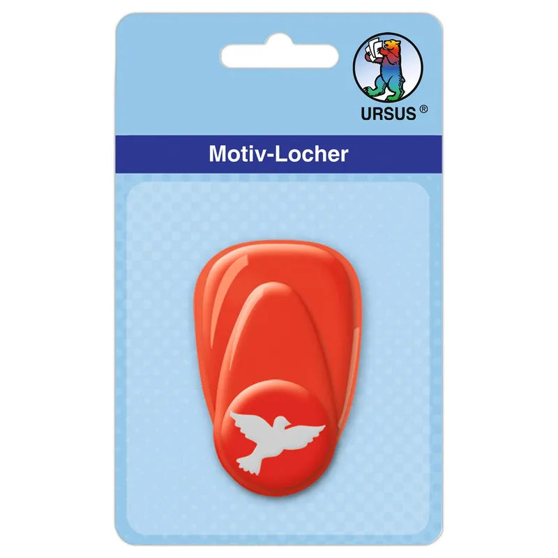 Motiv-Locher "klein" Taube