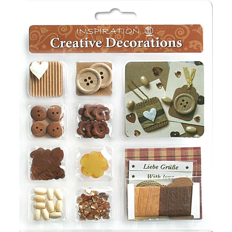 Creative Decorations "Everyday" natur/braun