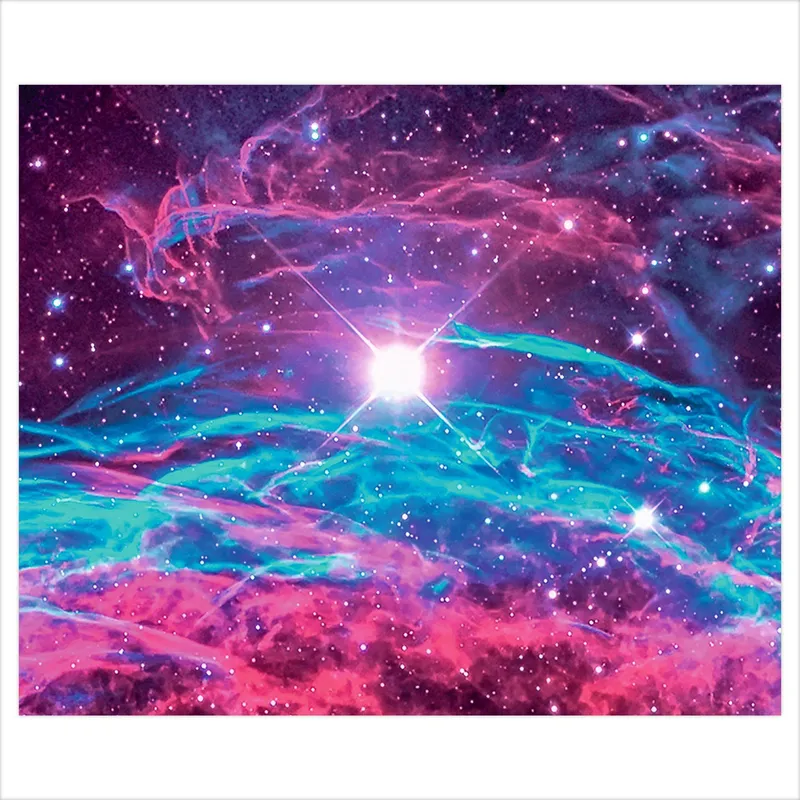 Motiv-Fotokarton 49,5 x 68 cm Nebula