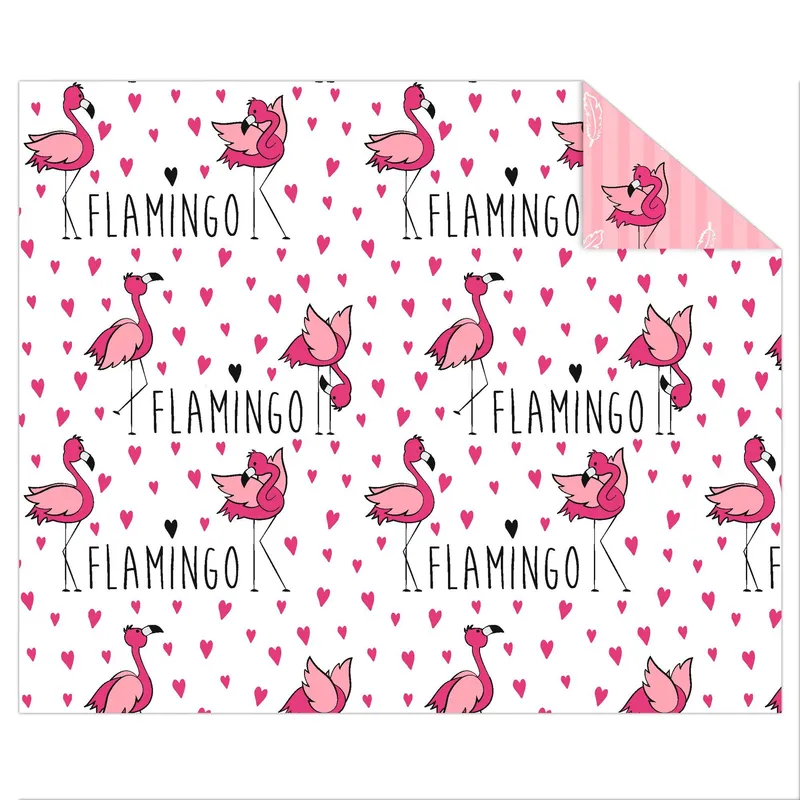 Fotokarton "Flamingo" 49,5 x 68 cm Motiv 02 - 10 Bogen
