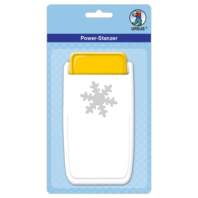 Power Stanzer "groß" Schneeflocke