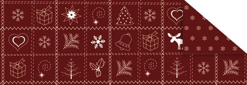 Fotokarton "Country Christmas" DIN A4 - 10 Blatt