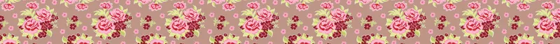 Masking Tape "Rosen", 1 Rolle