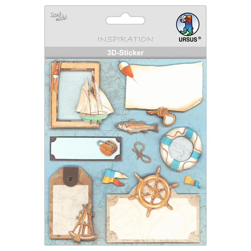 3D-Sticker "Everyday" Motiv 20