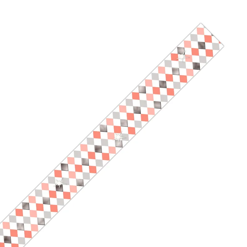 Masking Tape "Jesus orange" Rauten 1 - Motiv 04