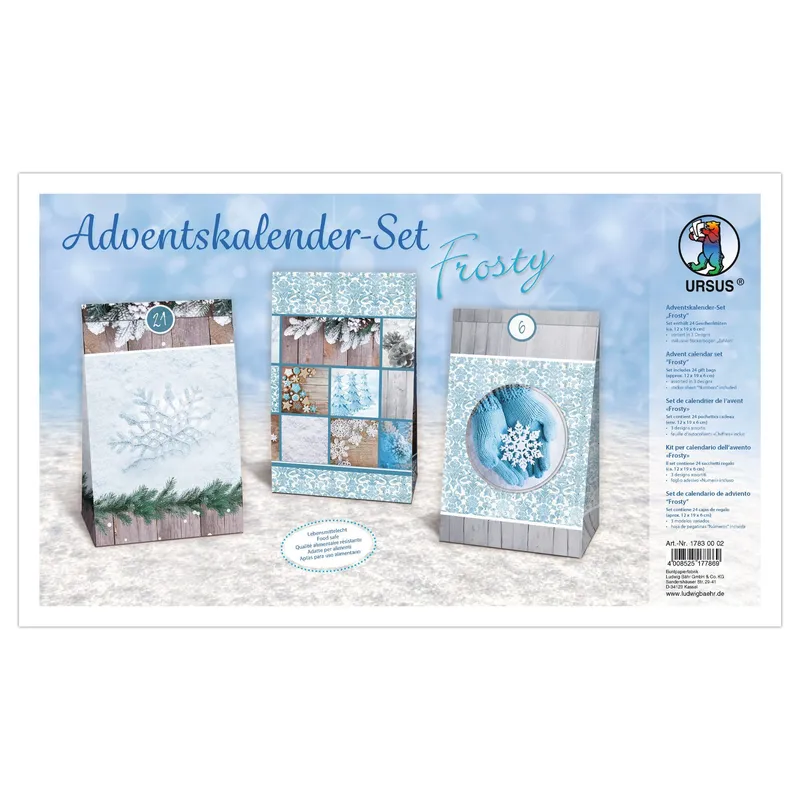 Adventskalender "Frosty"