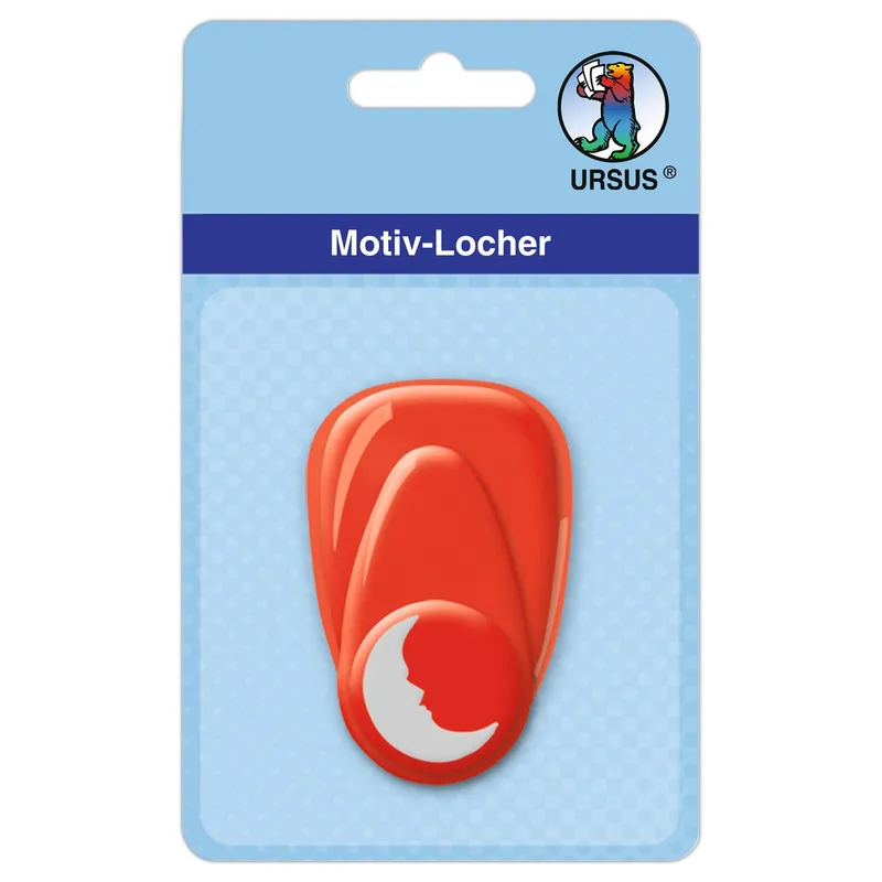 Motiv-Locher "klein" Mond