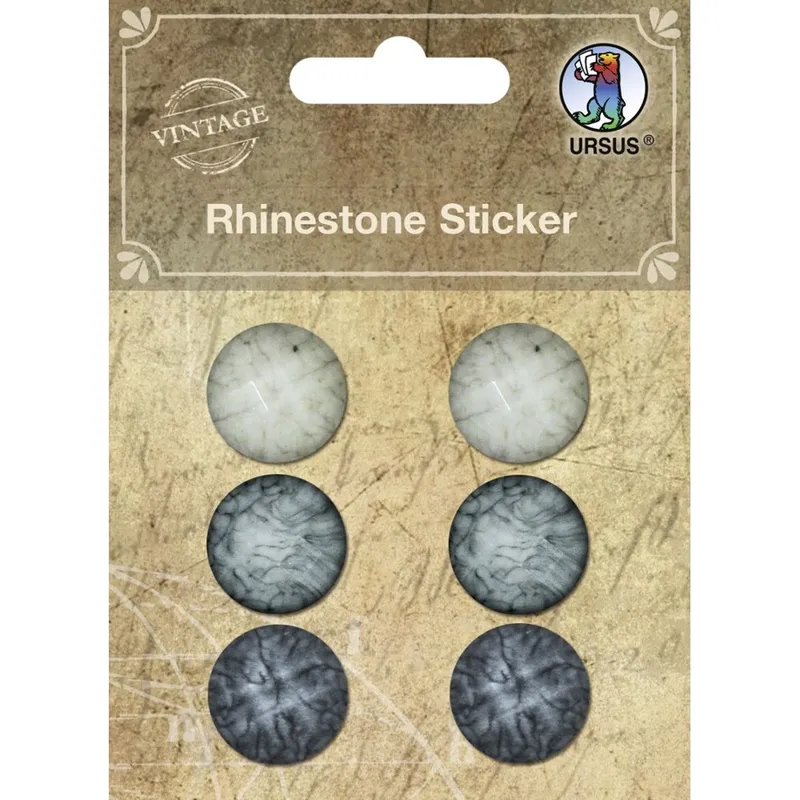 Strass Sticker "Vintage" Motiv 03