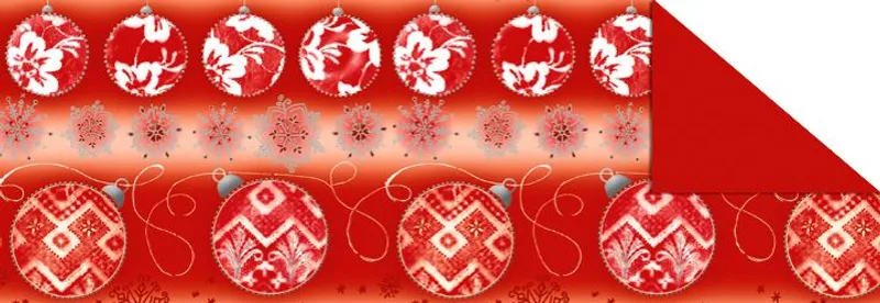 Tonkarton "Weihnachtskugeln" 220 g/qm 49,5 x 68 cm - 10 Bogen