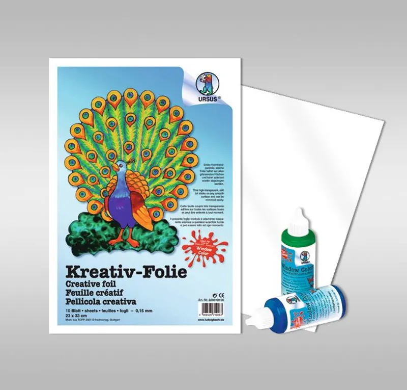 Kreativ-Folie 33 x 46 cm - 100 Blatt