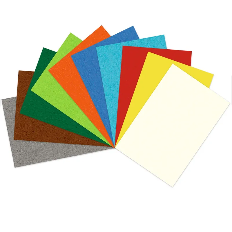 Fotokarton 35 x 50 cm - 20 Blatt in 10 Farben