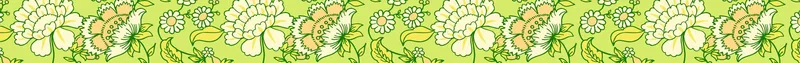 Masking Tape "Blumenbordüre 3", 1 Rolle