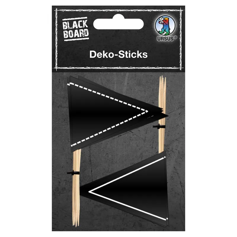 Tafelfolien Deko-Sticks Blackboard