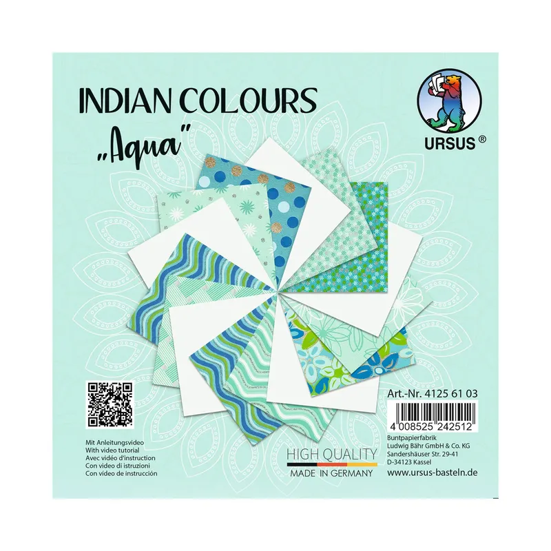URSUS® Indian Colours aqua