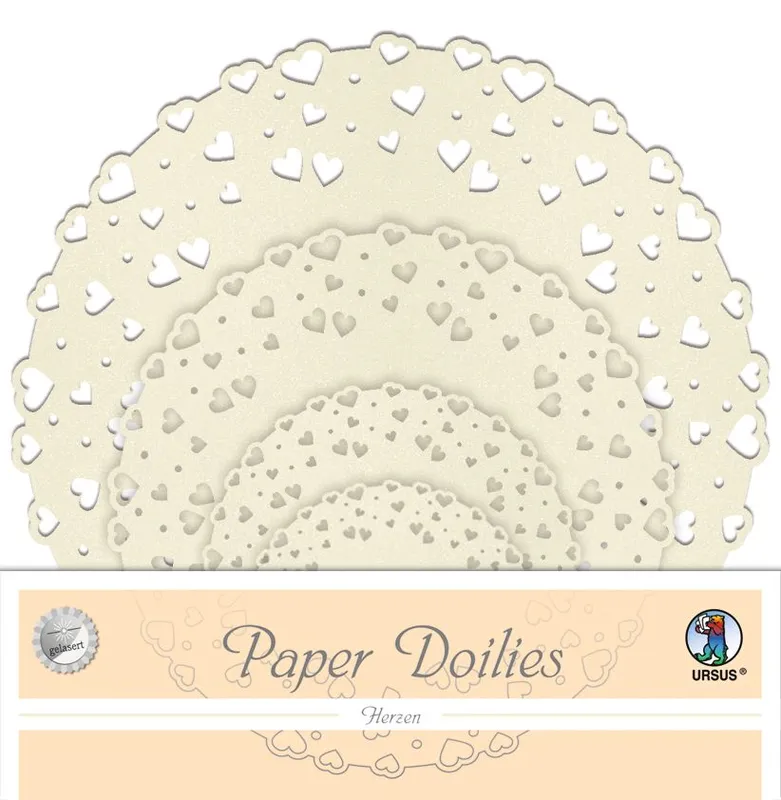 Paper Doilies "Starlight" Herzen