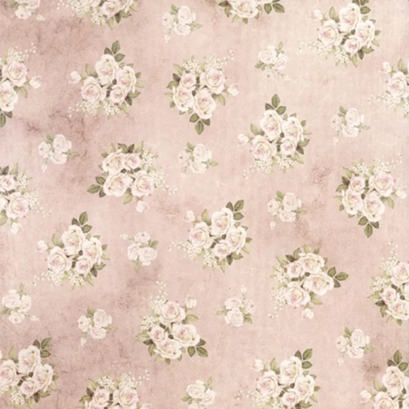 Scrapbooking Papier "Memories" 120 g/qm Motiv 14 - 25 Blatt
