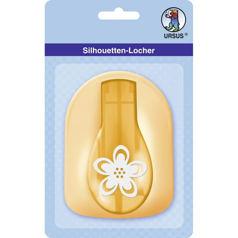 Silhouetten-Locher "groß" Sternenblume