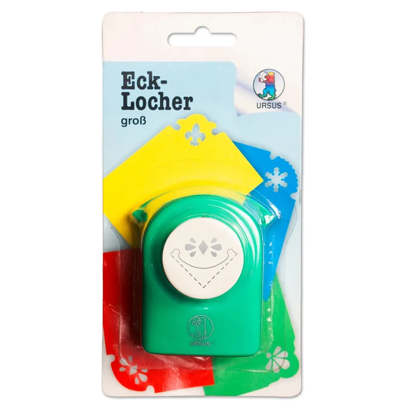 Eck-Locher "klein" Funken