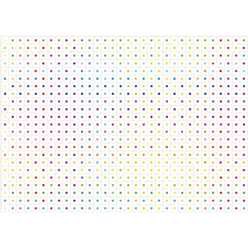 Transparentpapier "Quadro weiß" DIN A4 - 25 Blatt