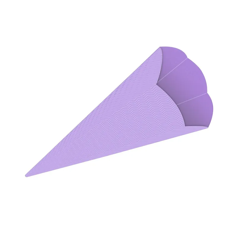 3D-Schultüte "Uni" maxi flieder