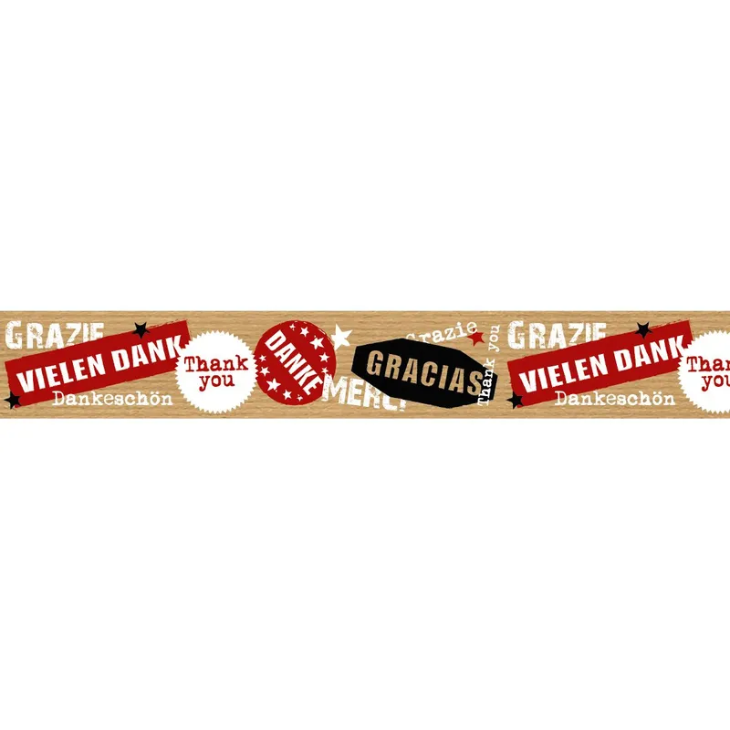 Masking Tape "Young Spirit" Danke - Motiv 144