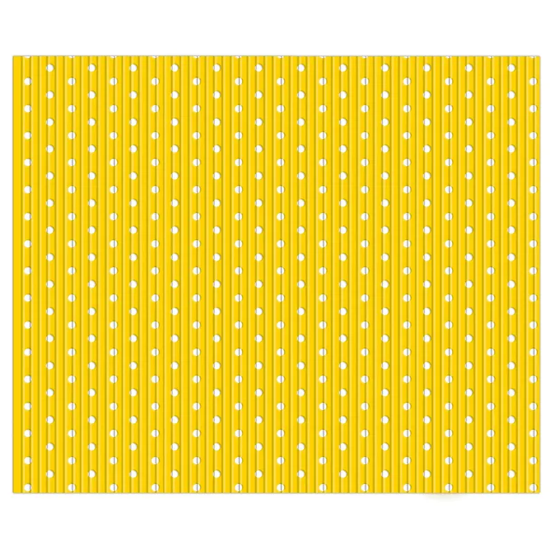 Pünktchen-Bastelwellpappe 260 g/qm 50 x 70 cm - 10 Bogen