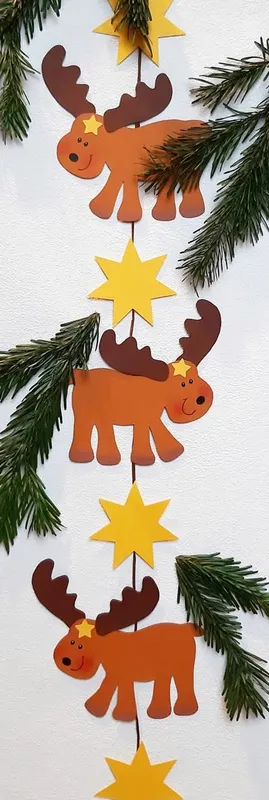 Rentiere als Motivkette
