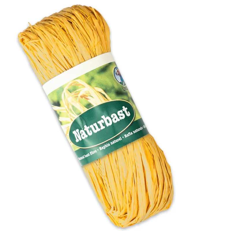 Naturbast - 50 g Bündel