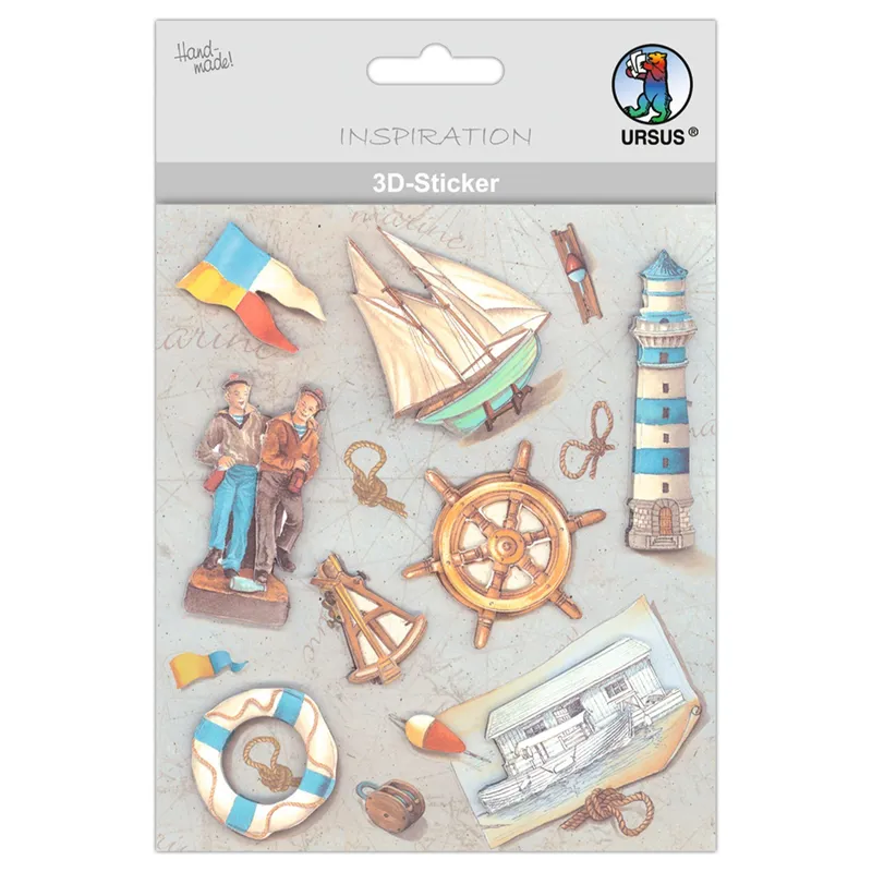 3D-Sticker "Everyday" Motiv 19