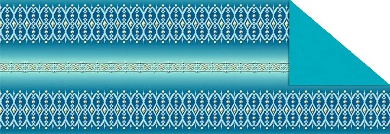 Tonkarton "Bordüren" 220 g/qm 23 x 33 cm - 5 Blatt