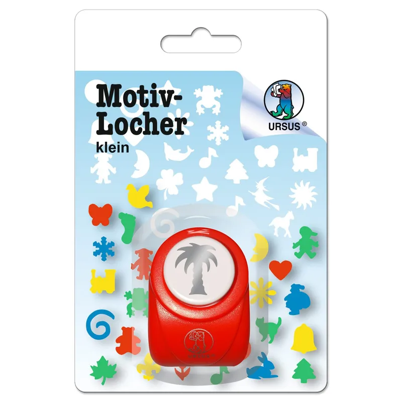 Motiv-Locher "klein" Palme