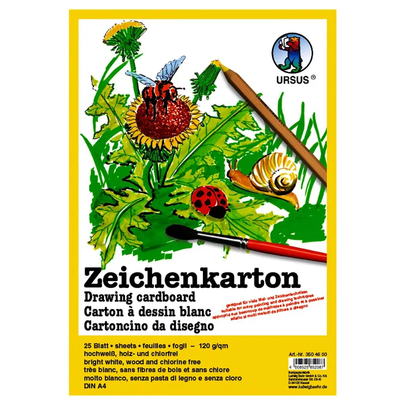 Zeichenkarton - 50 Blatt