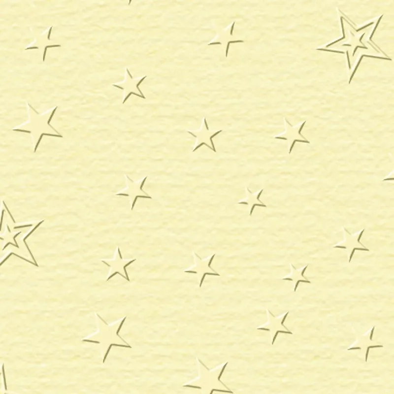 Scrapbooking Papier "Elegance" Sterne - 5 Blatt