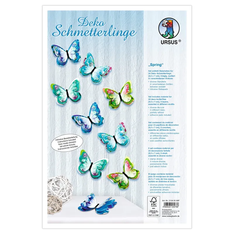 Deko Schmetterlinge Spring