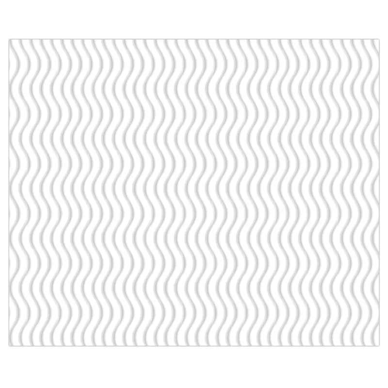 3D-Colorwellpappe 260 g/qm 50 x 70 cm - 10 Bogen sortiert