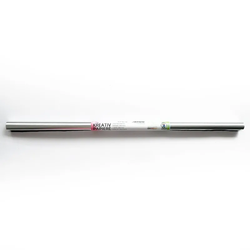 Alu-Bastelfolie 90 g/qm 50 x 80 cm - 1 Rolle